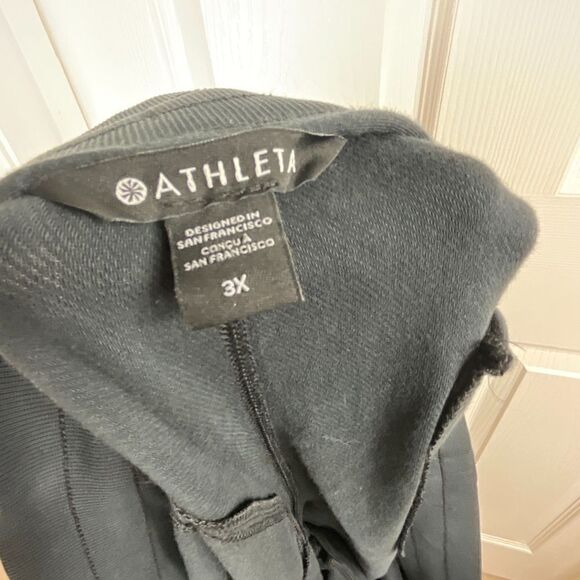 Athleta Farallon Midi Short Size 3X Black 7 Inch Inseam Casual Comfort Plus Sz N - Picture 10 of 12